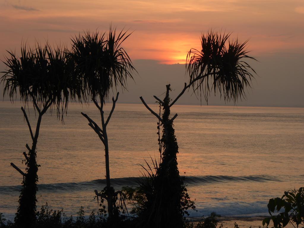 The Ocean Sunset Villas Ceningan Lembongan Kültér fotó